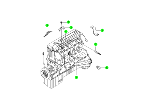 ENGINE WIRING(OM600)