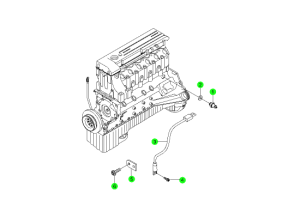 SENDER UNIT & SWITCH(OM600)