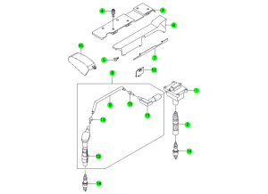 IGNITION COIL(E28,E32)