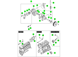 COOLING SYSTEM(OM600,D20,D27)