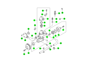 COOLING SYSTEM(E28,E32)