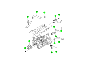 COOLING SYSTEM(D20F,D20R)