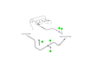 FUEL CUT VACUUM LINE