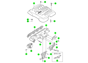 INTAKE MANIFOLD(D20)