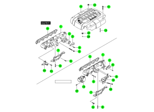 INTAKE MANIFOLD(D27)