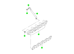 EXHAUST MANIFOLD(OM600)