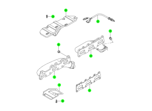 EXHAUST MANIFOLD(E28,E32)