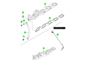 EXHAUST MANIFOLD(D27)