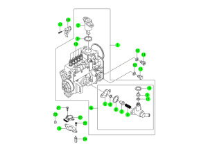 INJECTION PUMP(OM600)