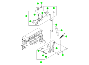 INJECTION CONTROL SYSTEM(OM600;M/T,BTRA A/T)