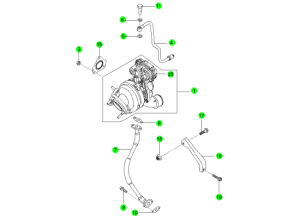 TURBOCHARGER(D20F,D20R)