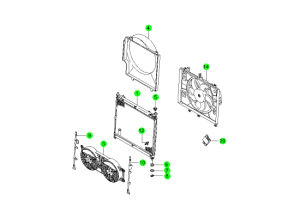 RADIATOR & COOLING FAN(D20,D20R,D27)