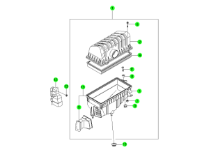 AIR CLEANER(OM662LA)