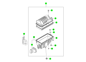 AIR CLEANER(GSL)