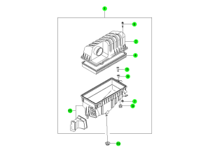 AIR CLEANER(D20,D20R,D27)