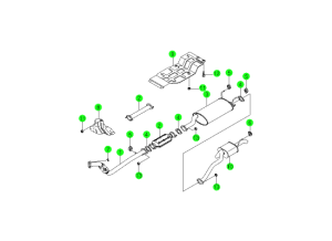 EXHAUST SYSTEM(DSL)