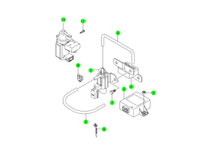 EXHAUST GAS RECIRCULATION SYSTEM(OM600)