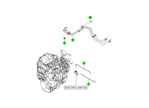 EXHAUST GAS RECIRCULATION SYSTEM(D20F,D20R)