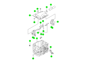 TRANSMISSION CASE-T5(4WD)