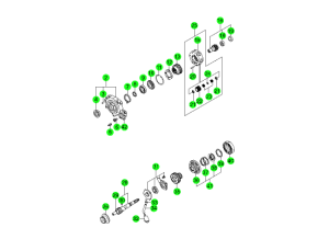 TRANSFER CASE:P/TIME(662LA,E32)1