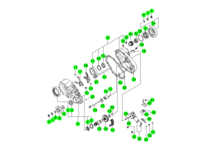 TRANSFER CASE:P/TIME(662LA,E32)2