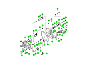 TRANSFER CASE:P/TIME(D20,D27,E32)2