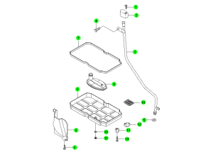 OIL PAN & ACCESSORIES(DC 5A/T)