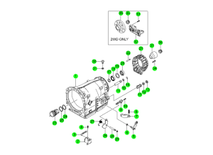 TRANSMISSION HOUSING(DC 5A/T)