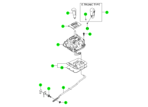 AUTO SHIFT C0NTROL(DC 5AT)