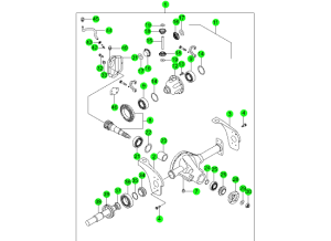 FRONT AXLE(TONGIL : S & T)