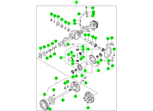 REAR AXLE(TONGIL : S & T)