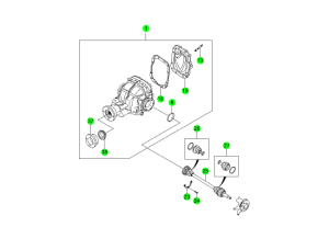 REAR AXLE(AAM)