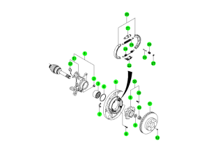 REAR KNUCKLE & HUB(MULTI LINK)