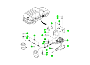 ELECTRONIC AIR SUSPENSION(EAS)