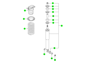 REAR SHOCK ABSORBER