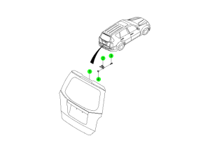 TAIL GATE  PANEL