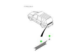 LUGGAGE PARTS(7PASS)