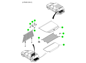 LUGGAGE PARTS(5PASS)