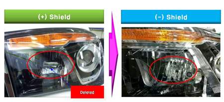 Как снять фару ssangyong 8310121601 - LAMP ASSY-HEAD - Передние фары - SsangYong Stavic - Электронный кат